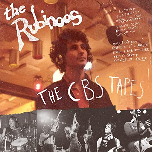 RUBINOOS - CBS TAPES (CD)