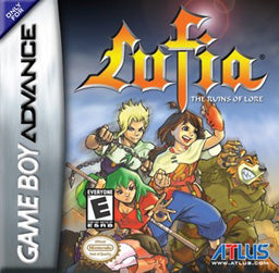 LUFIA: RUINS OF LOVE - GBA