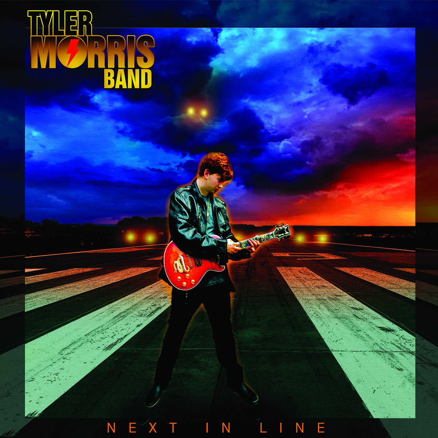 TYLER MORRIS BAND - NEXT IN LINE