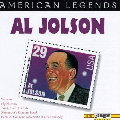 JOLSON, AL - AMERICAN LEGENDS