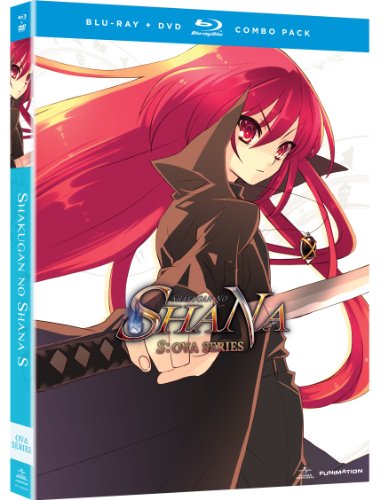 SHAKUGAN NO SHANA: S (ANIME) - BLU-OVA SERIES