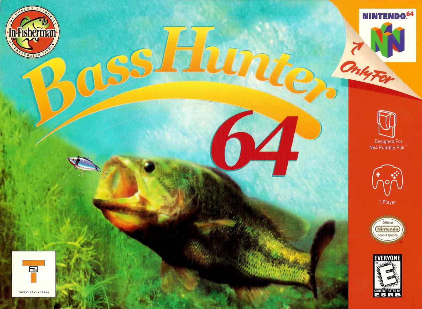BASS HUNTER 64 - N64