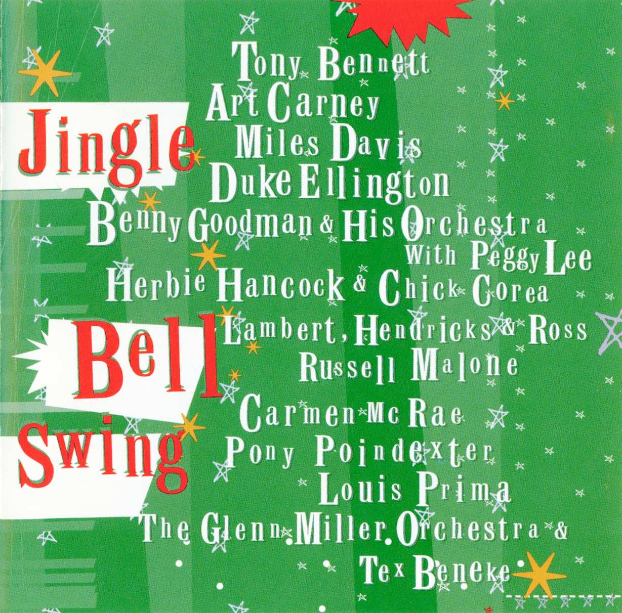 VARIOUS - JINGLE BELL SWING