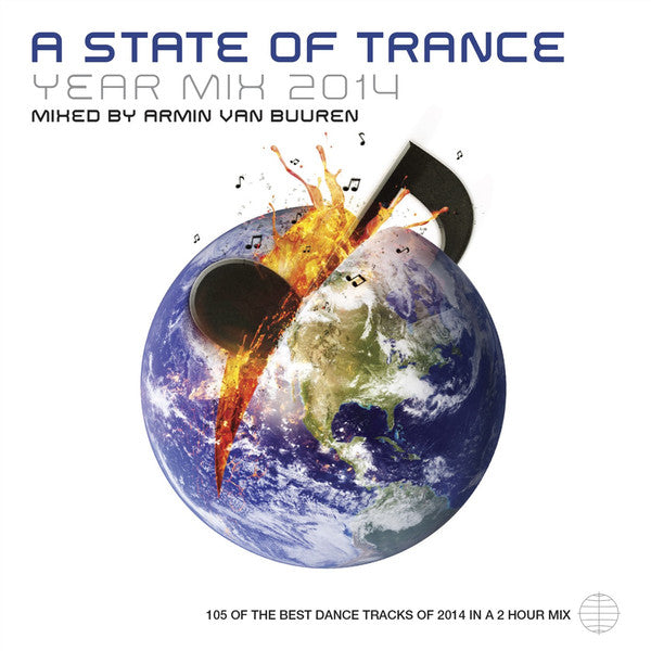 VAN BUUREN, ARMIN - A STATE OF TRANCE: YEAR MIX '14
