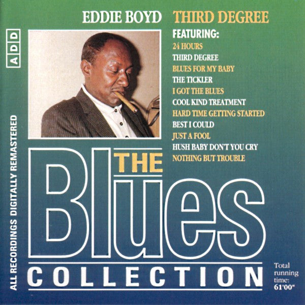 BOYD, EDDIE - THIRD DEGREE