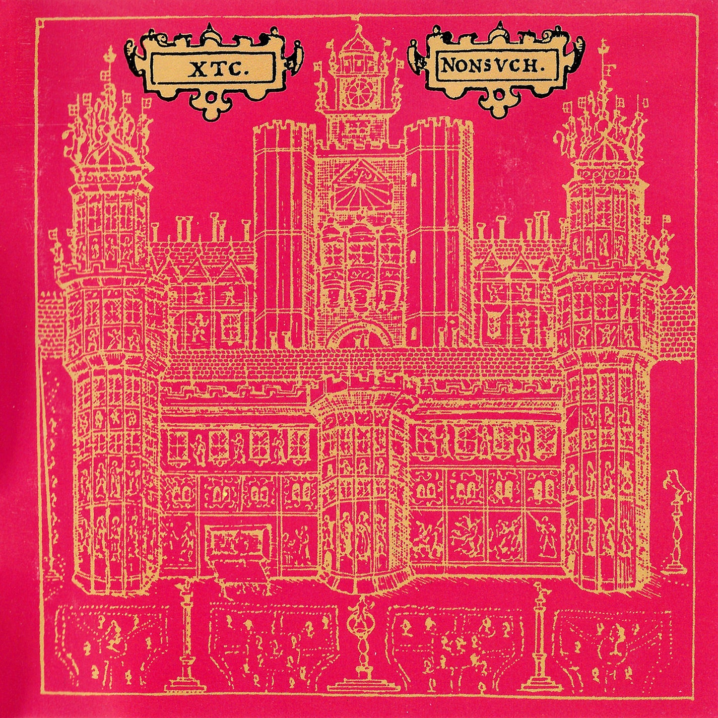 XTC - NONSUCH (W/LTD MINI VINYL PKG)