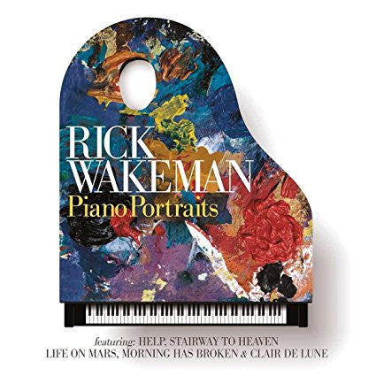 WAKEMAN, RICK - PIANO PORTRAITS