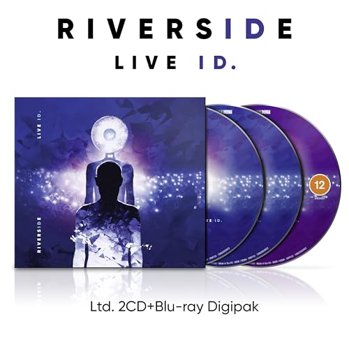 RIVERSIDE - LIVE ID. (LIMITED 2CD+BLU-RAY DIGIPAK) (CD)