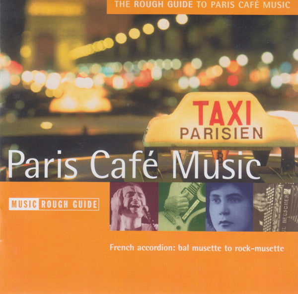 VARIOUS - PARIS CAFE MUSIC