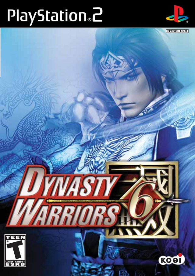 DYNASTY WARRIORS 6 - PS2