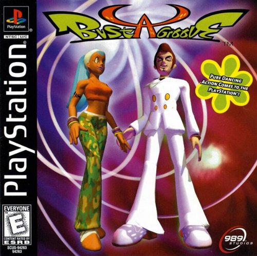 BUST A GROOVE - PS1