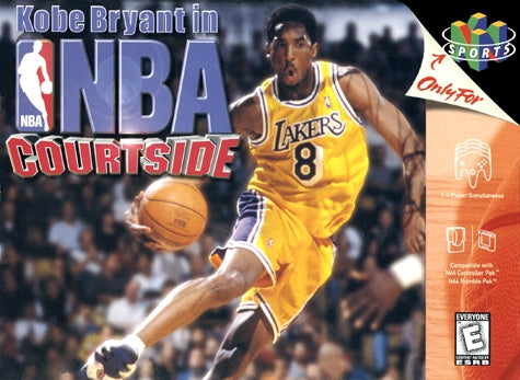 NBA COURTSIDE 2 - N64