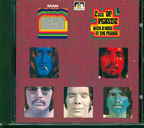 MAN - 2 OZ OF PLASTIC