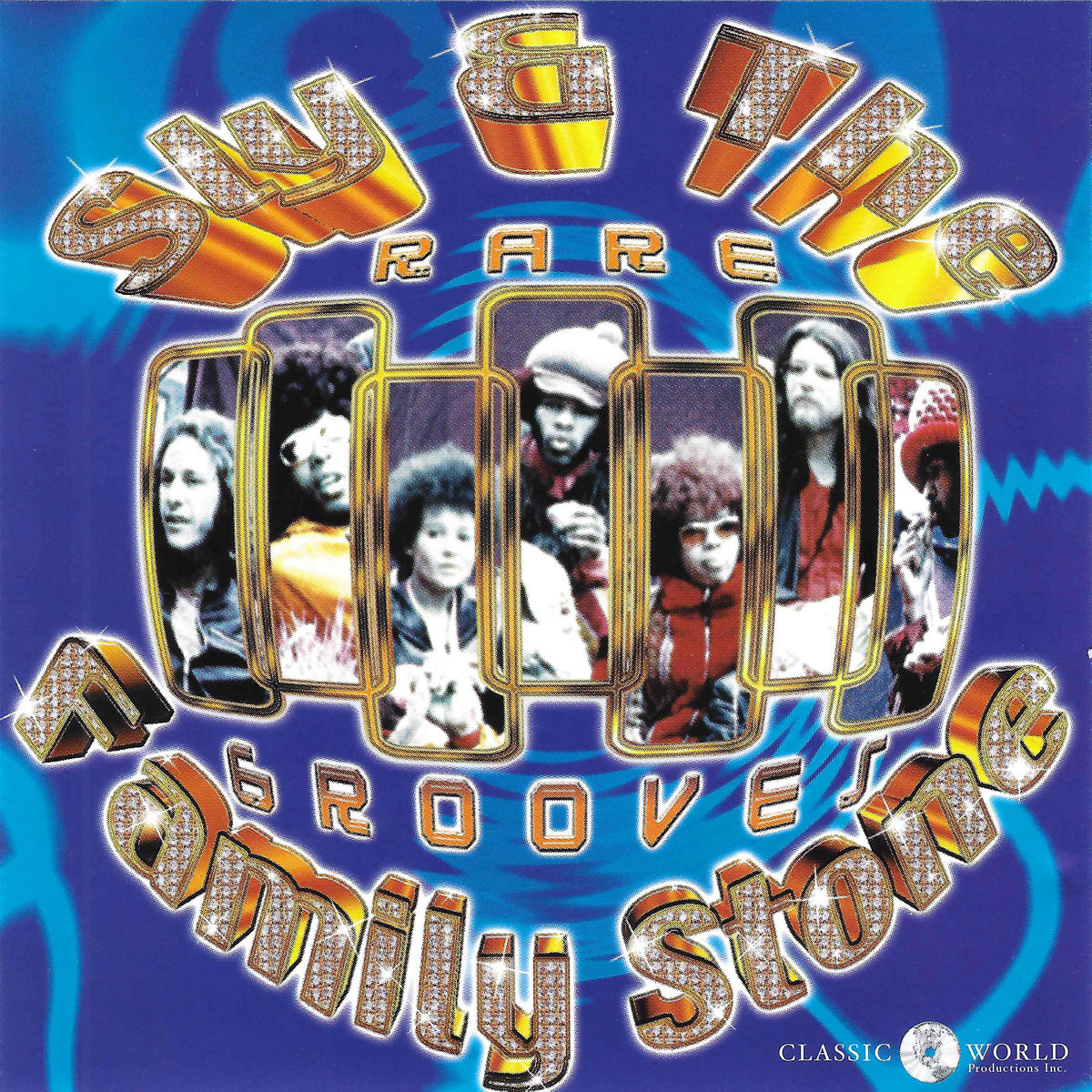 SLY & THE FAMILY STONE - RARE GROOVES
