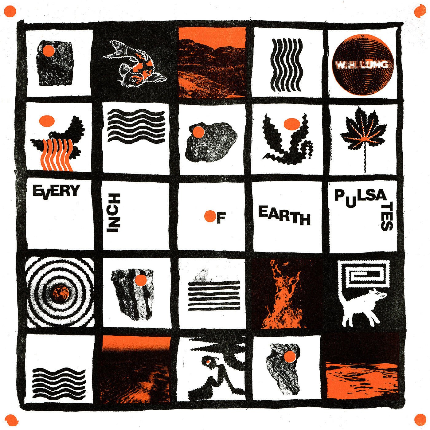 W. H. LUNG - EVERY INCH OF EARTH PULSATES (CLEAR VINYL)