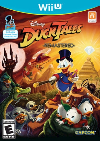 DUCK TALES: REMASTERED - WII U
