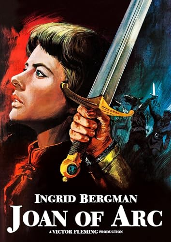 JOAN OF ARC - DVD-1948-INGRID BERGMAN-KL STUDIO CLASSI