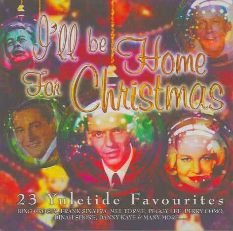 VARIOUS - I'LL BE HOME FOR CHRISTMAS (3CDS)
