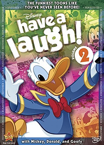 HAVE A LAUGH! - DVD-DISNEY-VOLUME 2