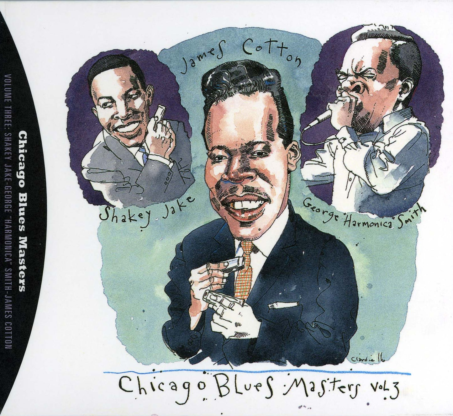 VARIOUS - CHICAGO BLUES MASTERS, VOL.3