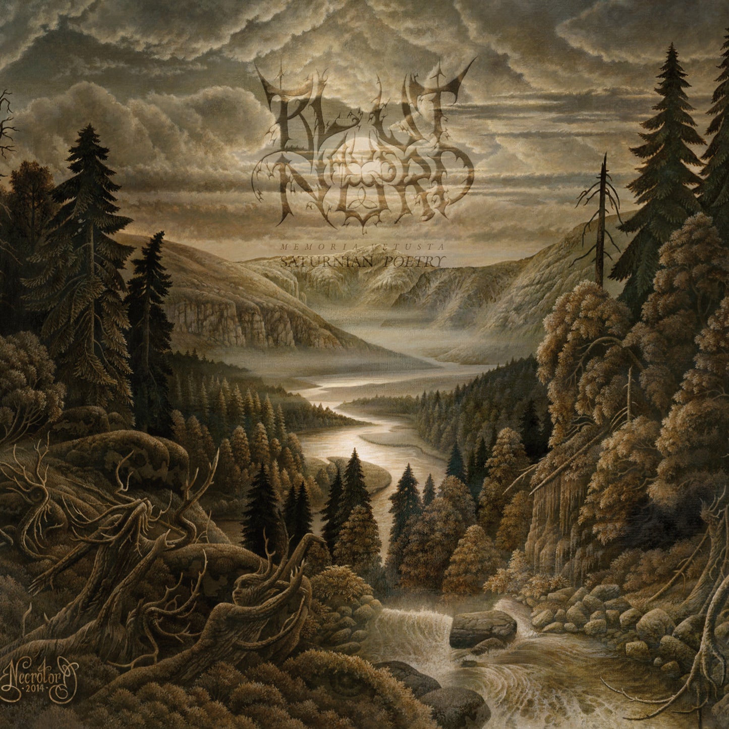 BLUT AUS NORD - MEMORIA VETUSTA