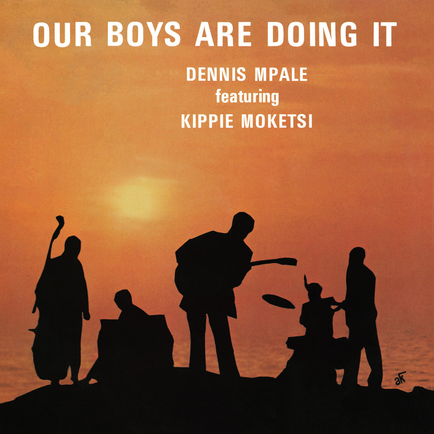 MPALE, DENNIS FEAT. KIPPIE MOKETSI - OUR BOYS ARE DOING IT