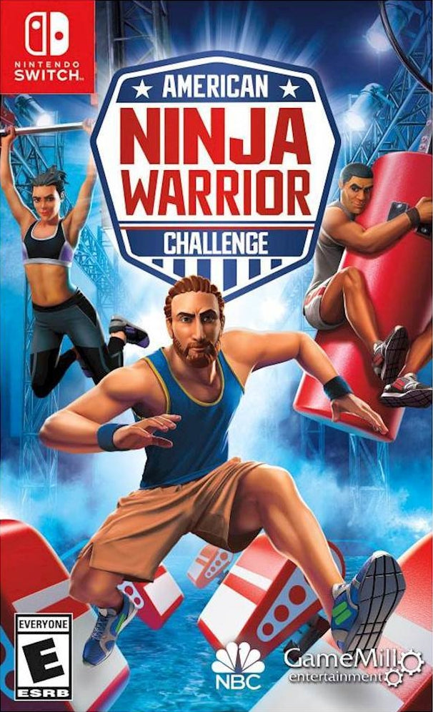 AMERICAN NINJA WARRIOR - SWITCH