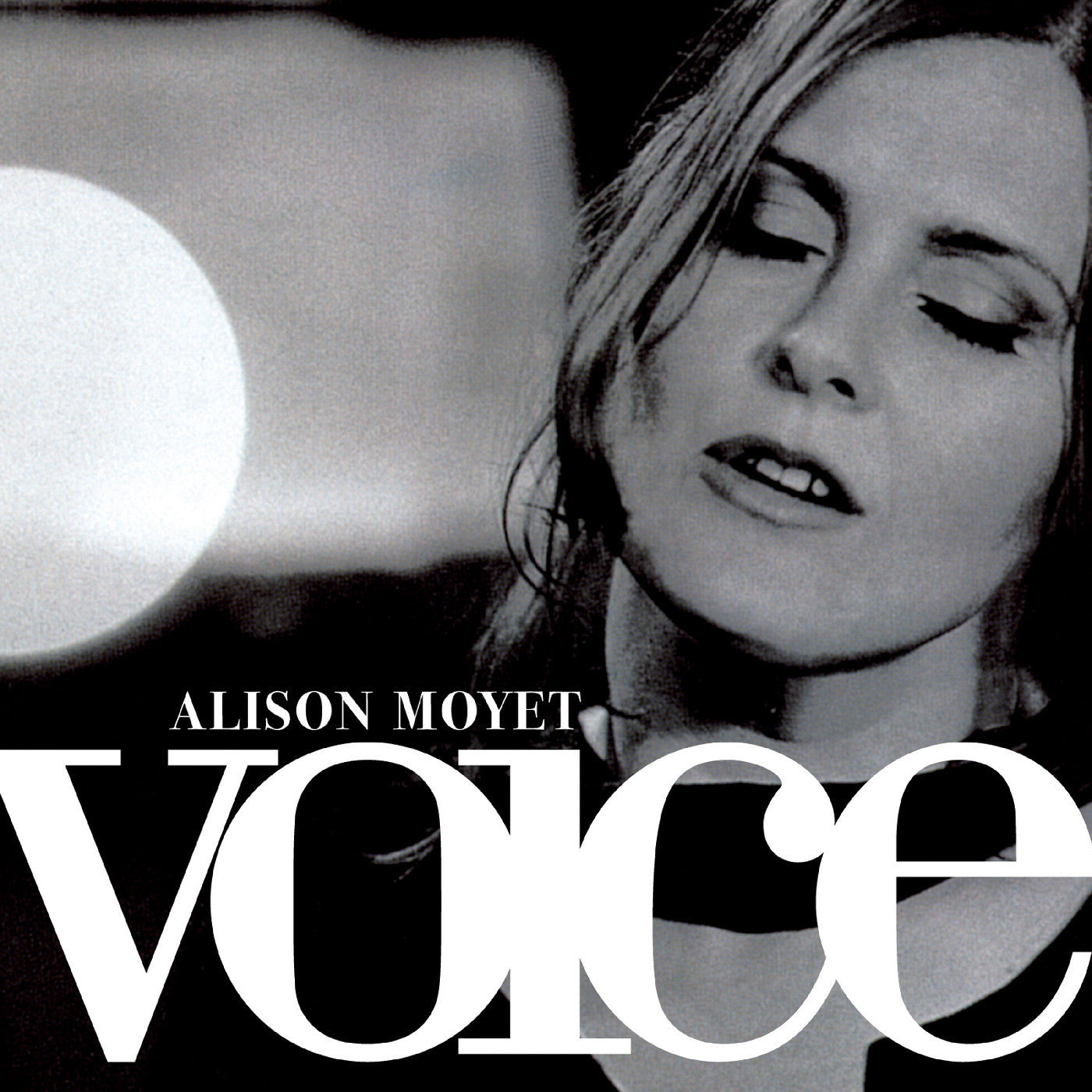 MOYET, ALISON - VOICE (SOLID WHITE MARBLE VINYL)