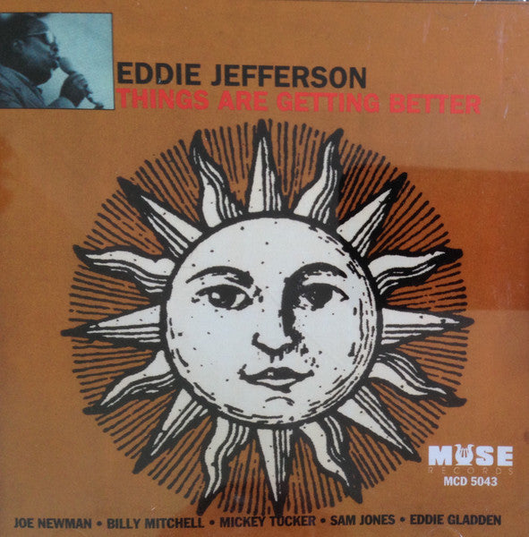 JEFFERSON, EDDIE - THINGS ARE GETTING BETTER