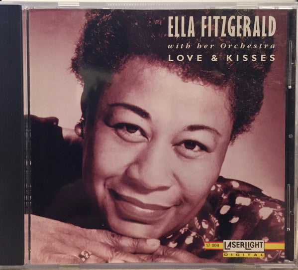 FITZGERALD, ELLA - LOVE & KISSES