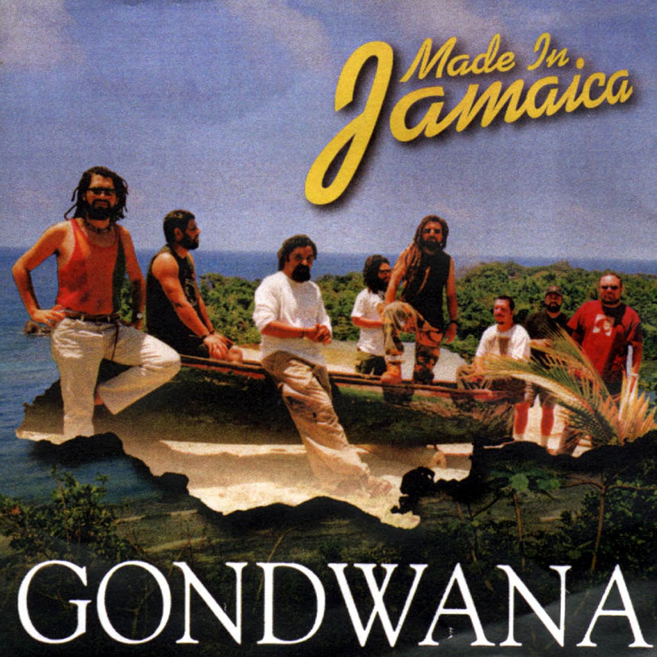 GONDWANA - MADE IN JAMAICA