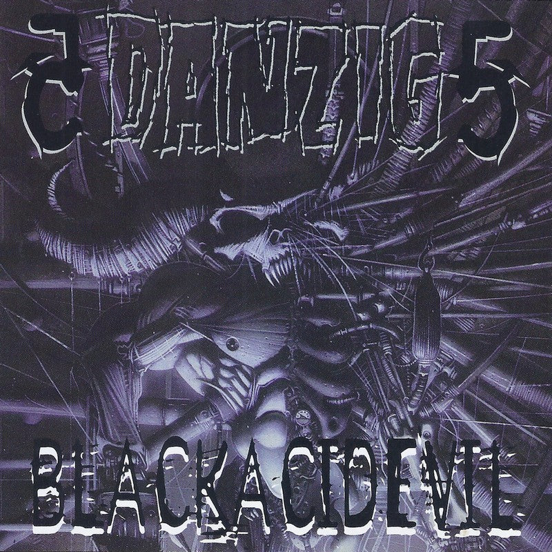 DANZIG - BLACKACIDEVIL (LTD ED BROWN COVER)