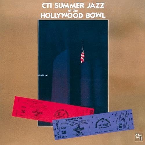 CTI ALL-STARS - LIVE AT THE HOLLYWOOD BOWL (JAPAN)