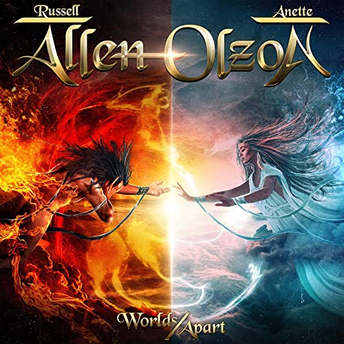 ALLEN, RUSSELL & ANETTE OLZON - WORLDS APART