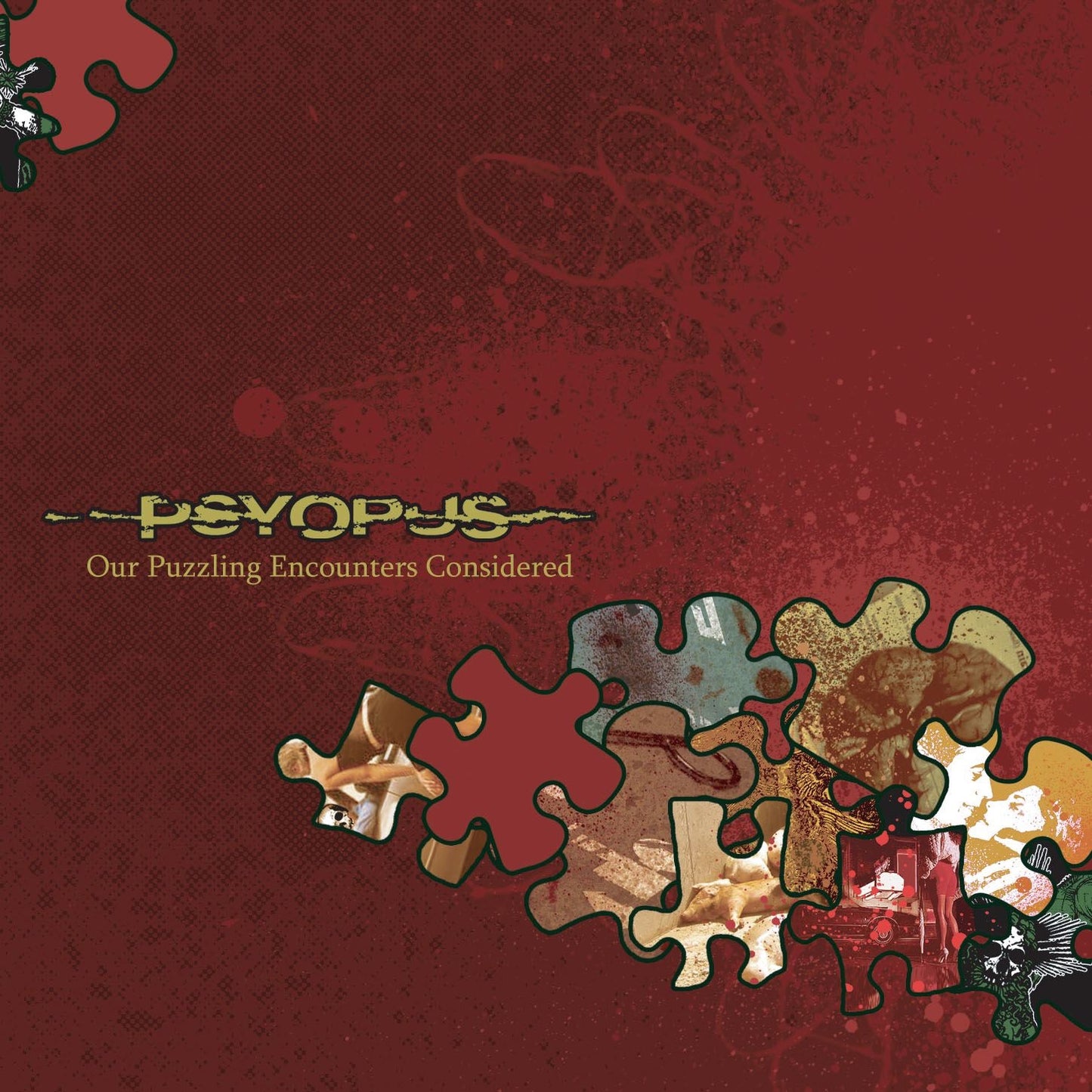 PSYOPUS - OUR PUZZLING ENCOUNTERS