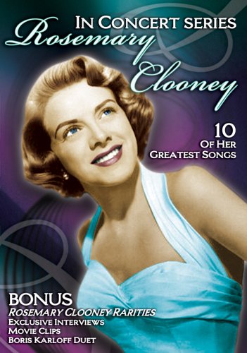 CLOONEY, ROSEMARY - DVD-IN CONCERT SERIES