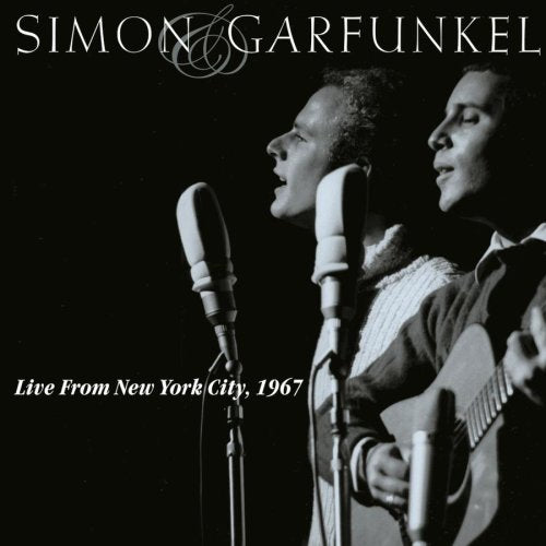 SIMON & GARFUNKEL - LIVE FROM NEW YORK CITY