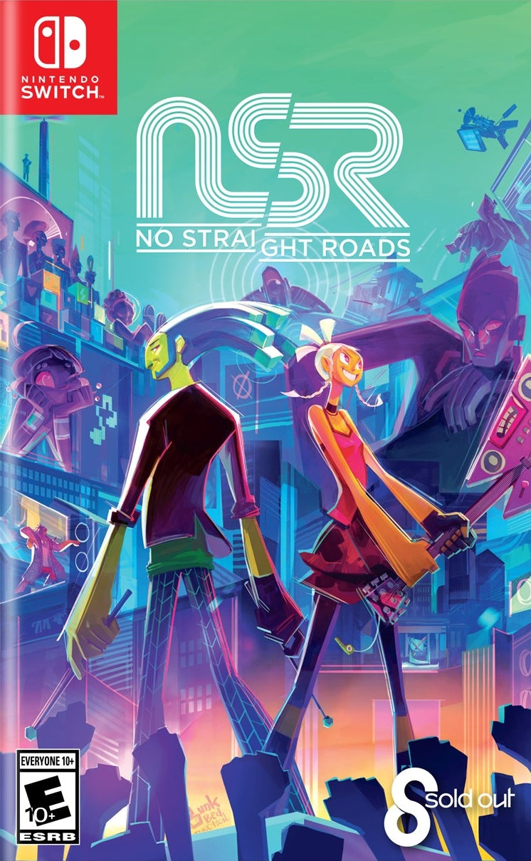 NO STRAIGHT ROADS - SWITCH