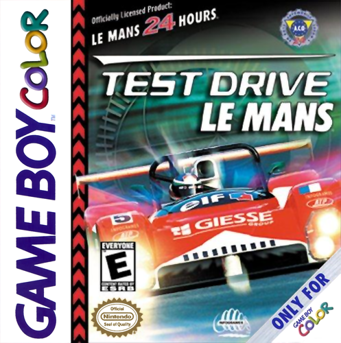 TEST DRIVE: LE MANS - GBC