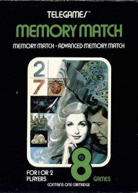 MEMORY MATCH - ATARI2600