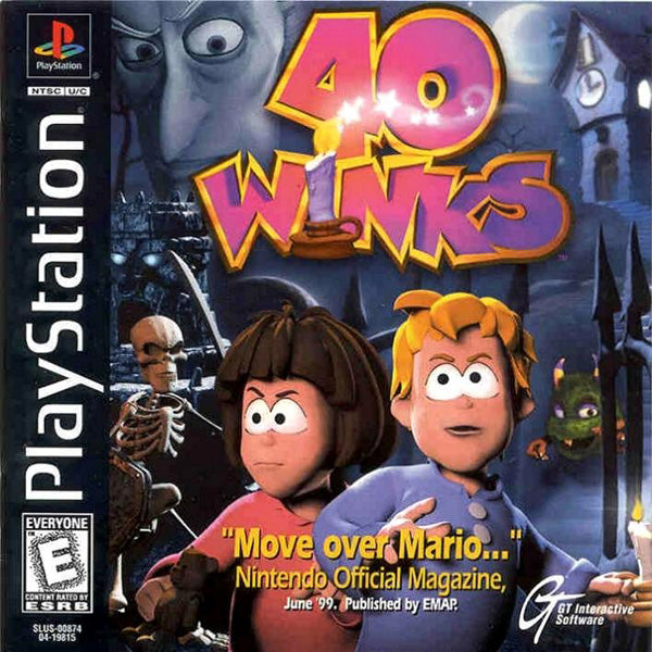 40 WINKS - PS1
