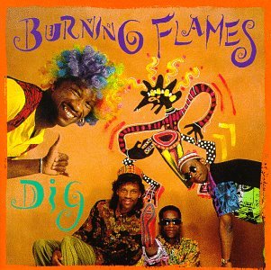 BURNING FLAMES - DIG