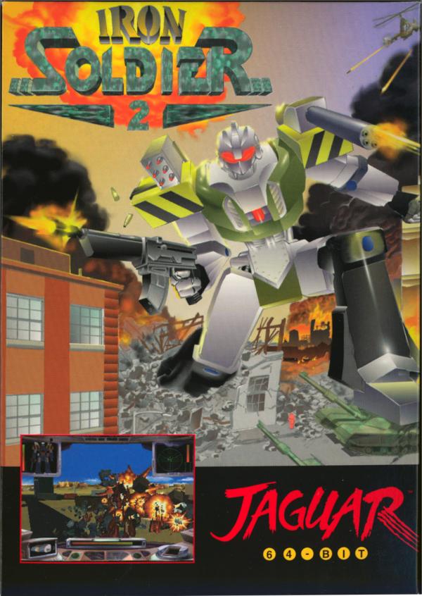IRON SOLDIER 2 - JAGUAR