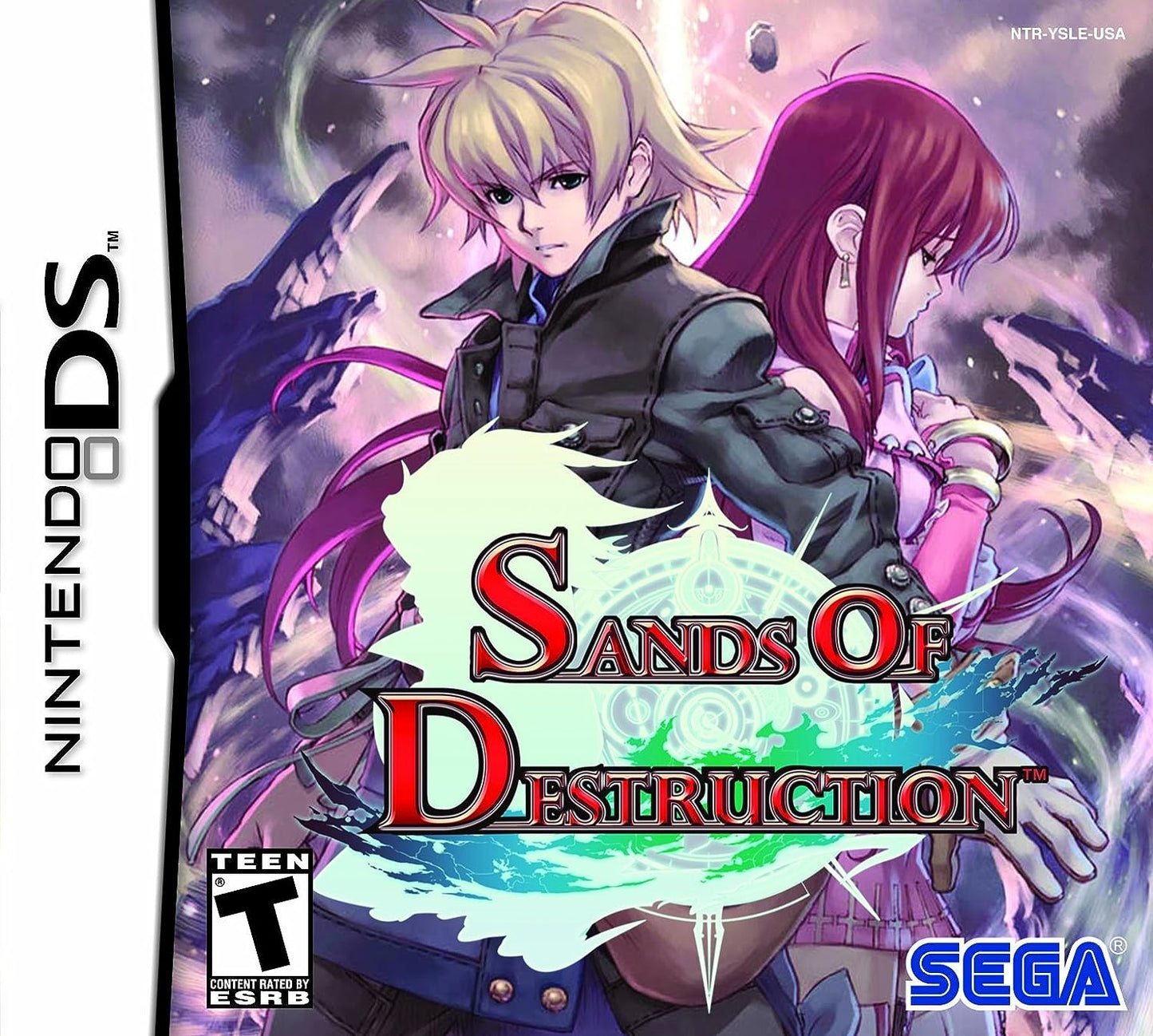 SANDS OF DESTRUCTION - DS
