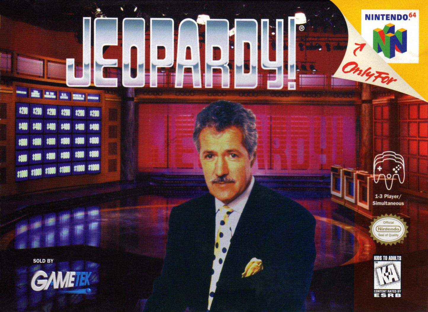 JEOPARDY! - NES (W/BOX)