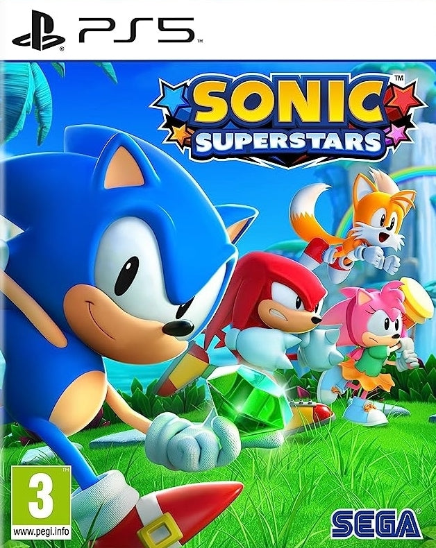 SONIC SUPERSTARS - PS5