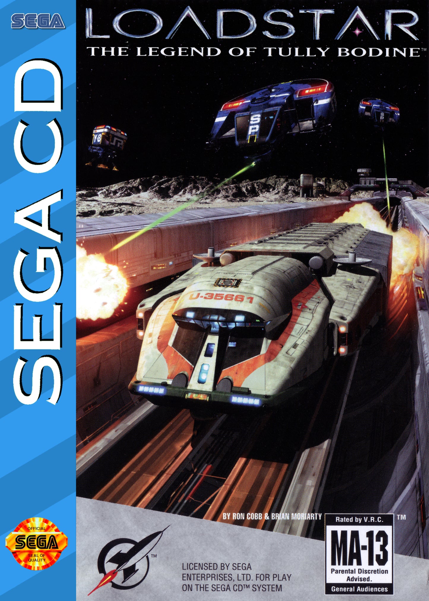 LOADSTAR: LEGEND OF TULLY BODINE - SEGACD