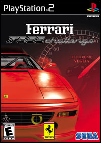 FERRARI F355 CHALLENGE - PS2