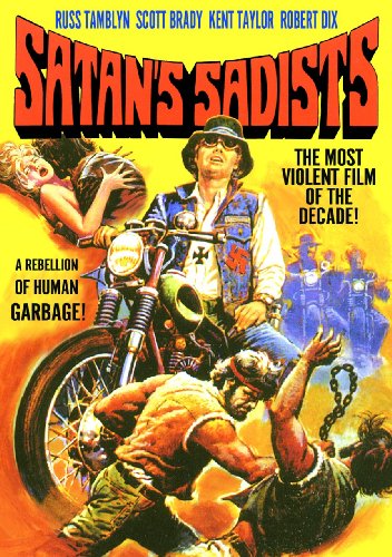 SATAN'S SADISTS - DVD