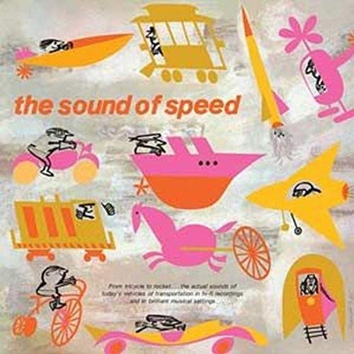 BOB THOMPSON - THE SOUND OF SPEED (VINYL)